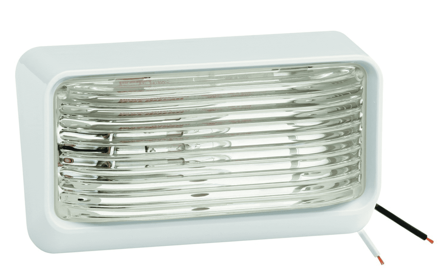 Bargman 30-78-515 78 Series 12 Volt Porch / Utility Light with Clear Lens